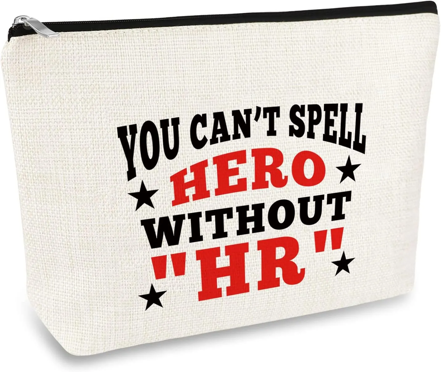 HR Gifts Human Resources Makeup Bag Gifts for Women HR Appreciation Gift Human Department Gift Cosmetic Bags HR Manager HR Director Gift Thank You Gift for HR Coworker Leaving Gifts Travel Pouch