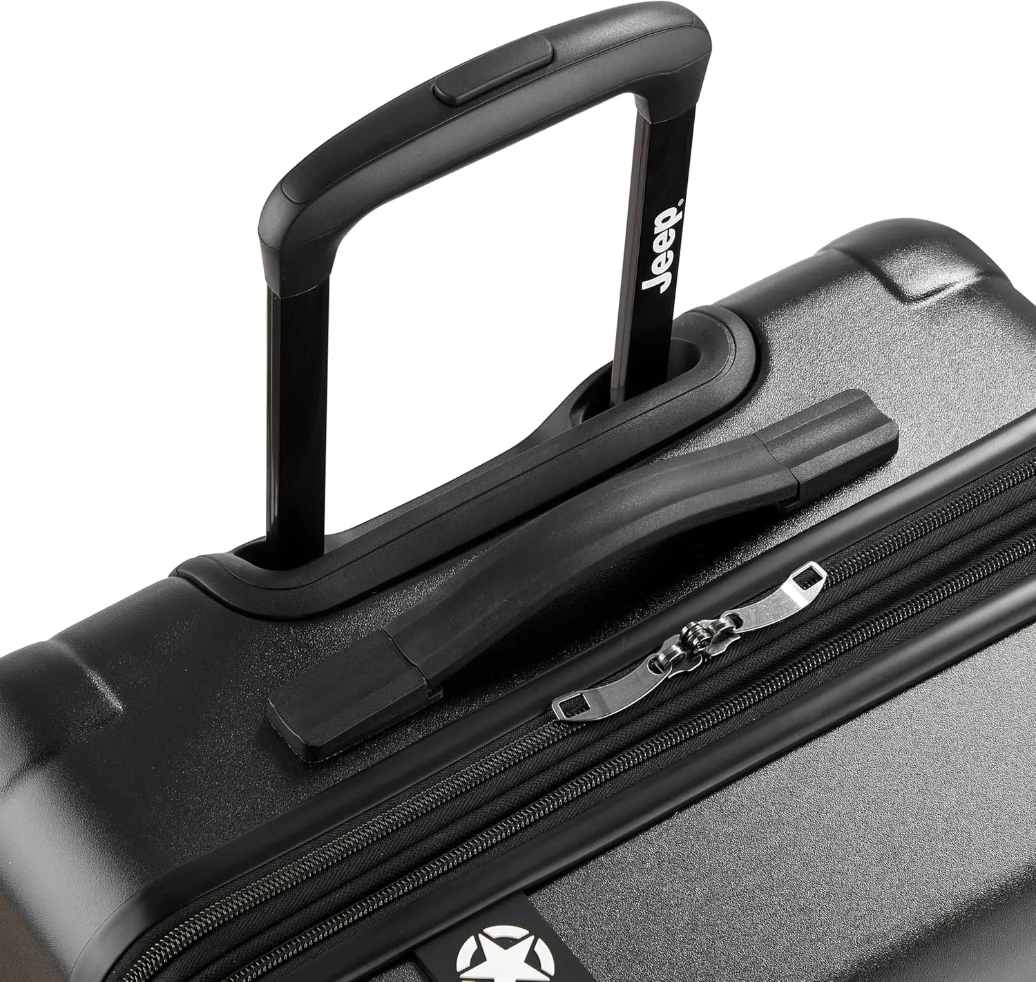 Jeep JH004C Hardside Expandable Luggage with Spinner Wheels