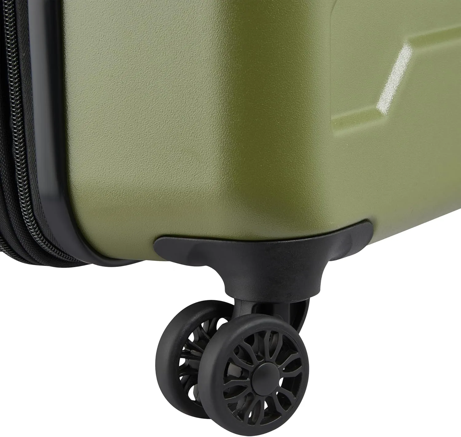 Jeep JH004C Hardside Expandable Luggage with Spinner Wheels