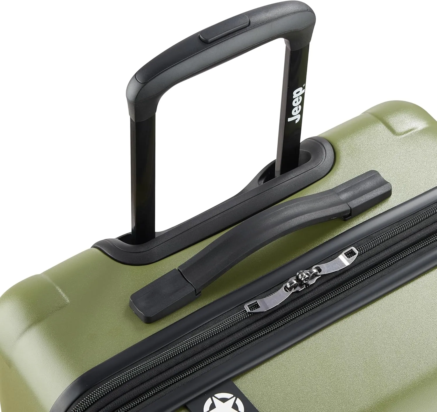 Jeep JH004C Hardside Expandable Luggage with Spinner Wheels