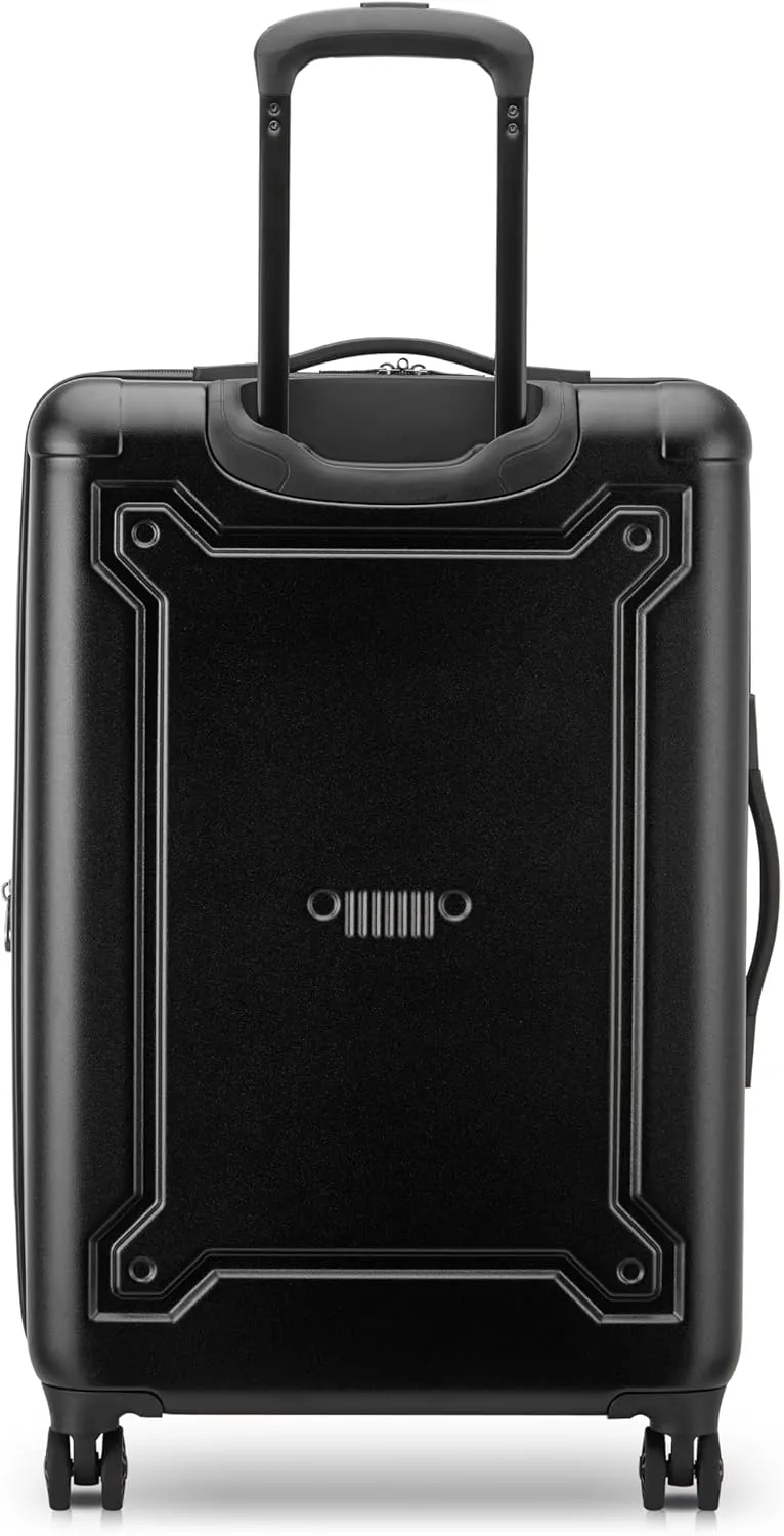 Jeep JH004C Hardside Expandable Luggage with Spinner Wheels