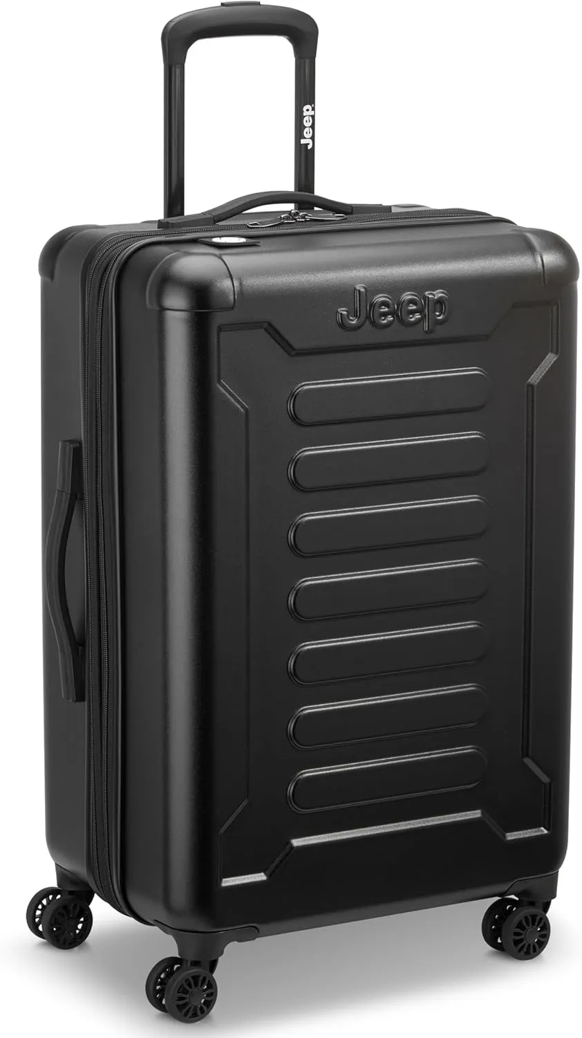 Jeep JH004C Hardside Expandable Luggage with Spinner Wheels