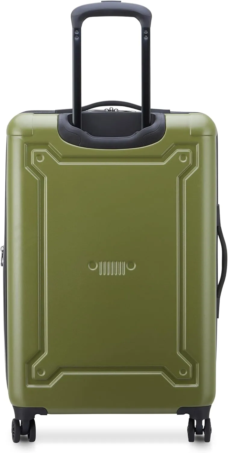 Jeep JH004C Hardside Expandable Luggage with Spinner Wheels
