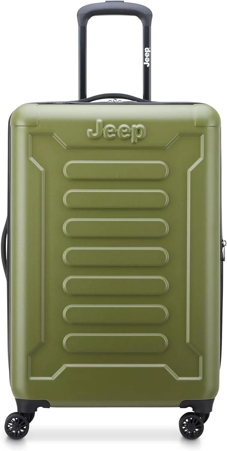 Jeep JH004C Hardside Expandable Luggage with Spinner Wheels