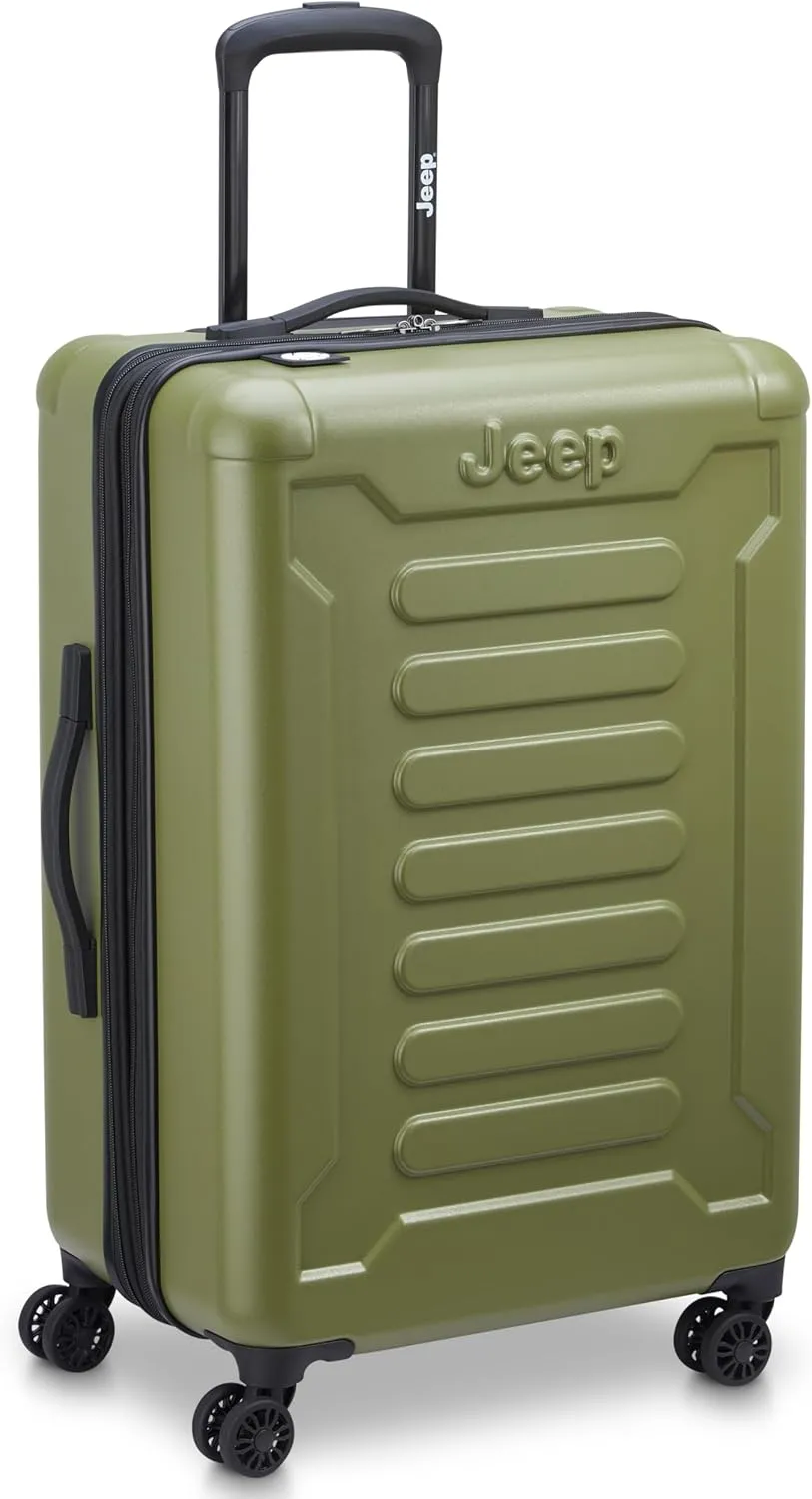 Jeep JH004C Hardside Expandable Luggage with Spinner Wheels