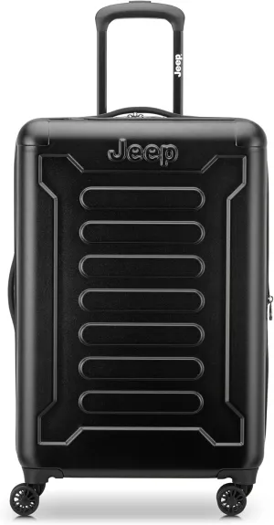 Jeep JH004C Hardside Expandable Luggage with Spinner Wheels