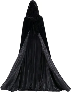 Kelaixiang Hooded Cloaks Halloween Role Play Costume Party Capes