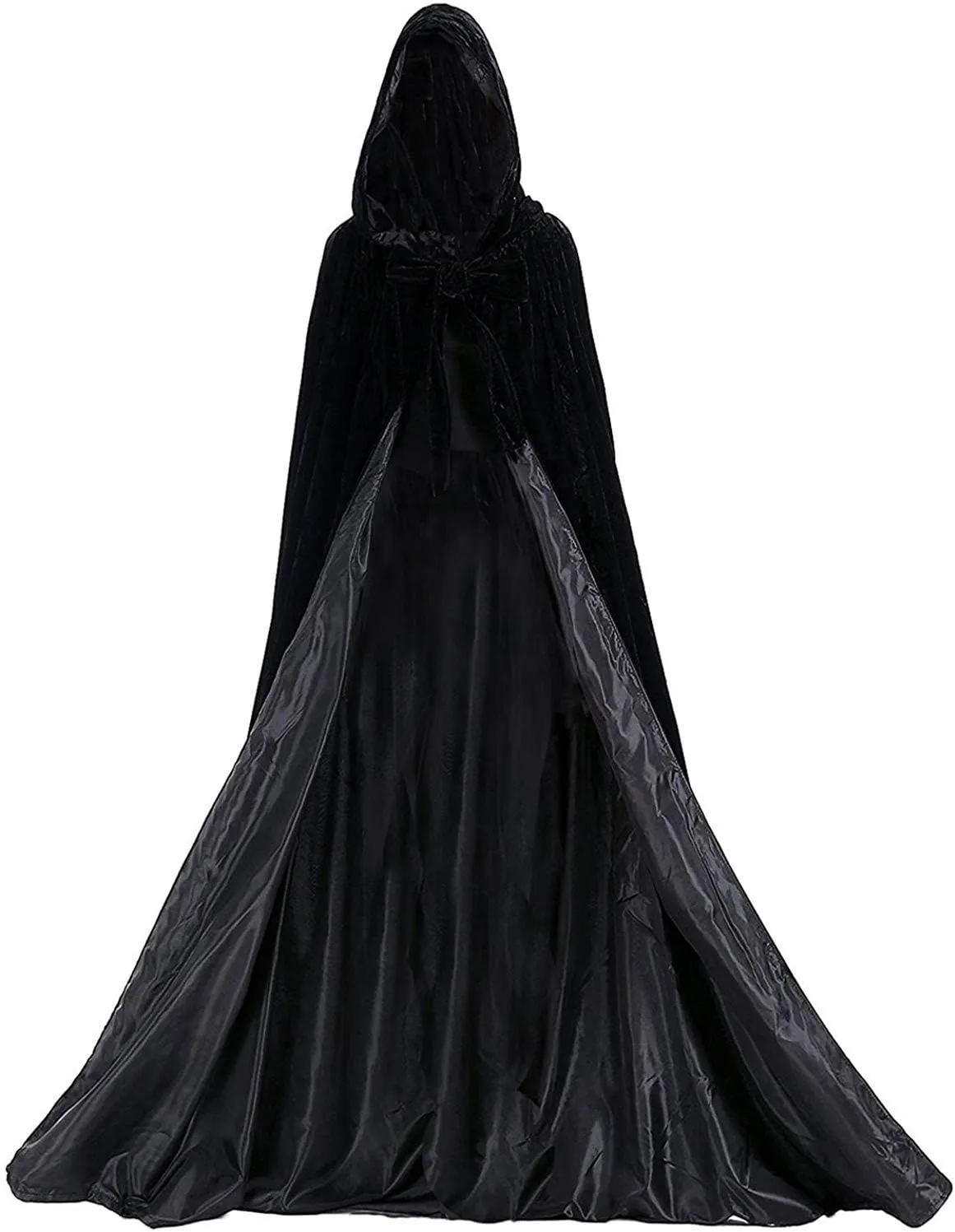 Kelaixiang Hooded Cloaks Halloween Role Play Costume Party Capes