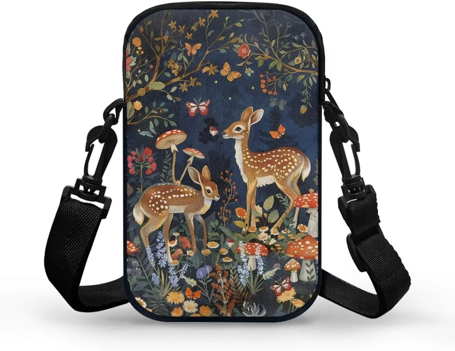 Kids Messenger Bag Small Crossbody Bags Shoulder Satchel Bags with Front Pocket