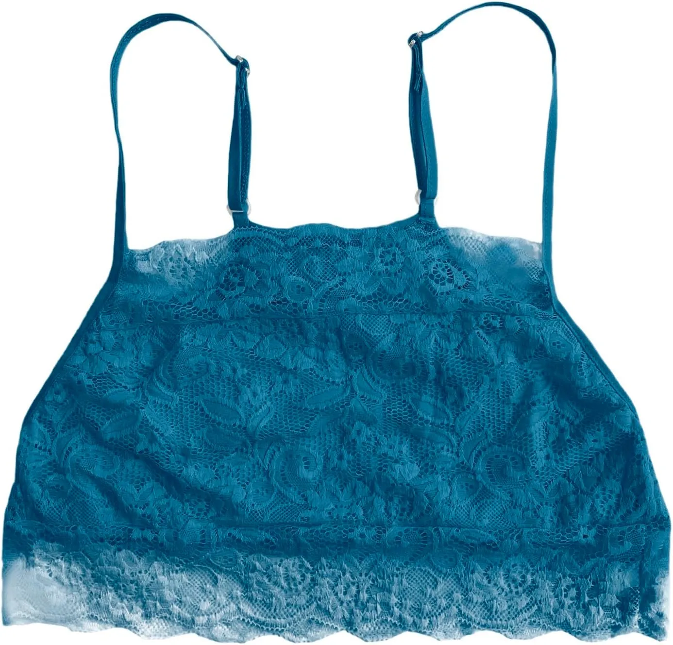Lace High Neck Womens Tank Tops Solid Color Sheer Adjustable Spaghetti Strap Crop Tops 2025 Summer Camisole Shirt