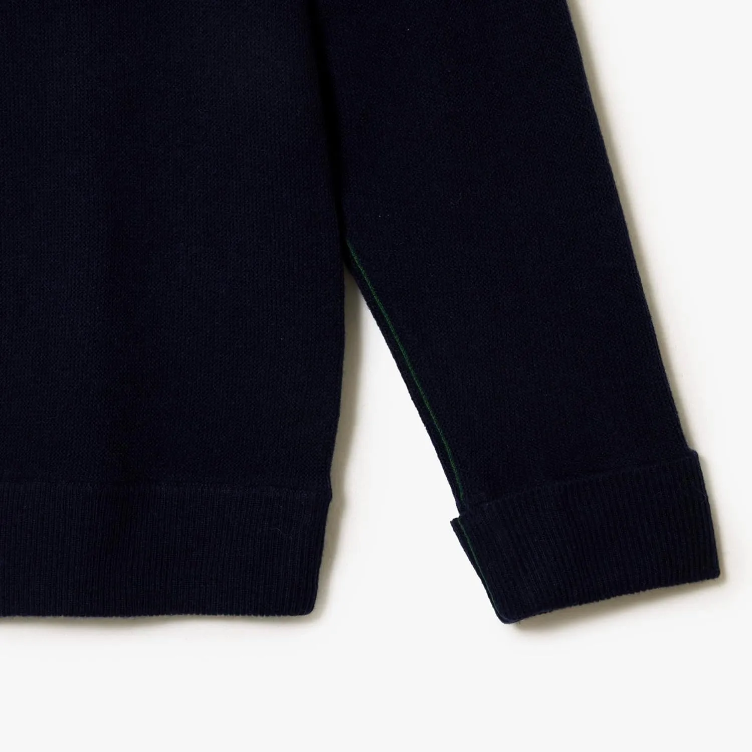 Lacoste Women's V-Neck Wool Cardigan