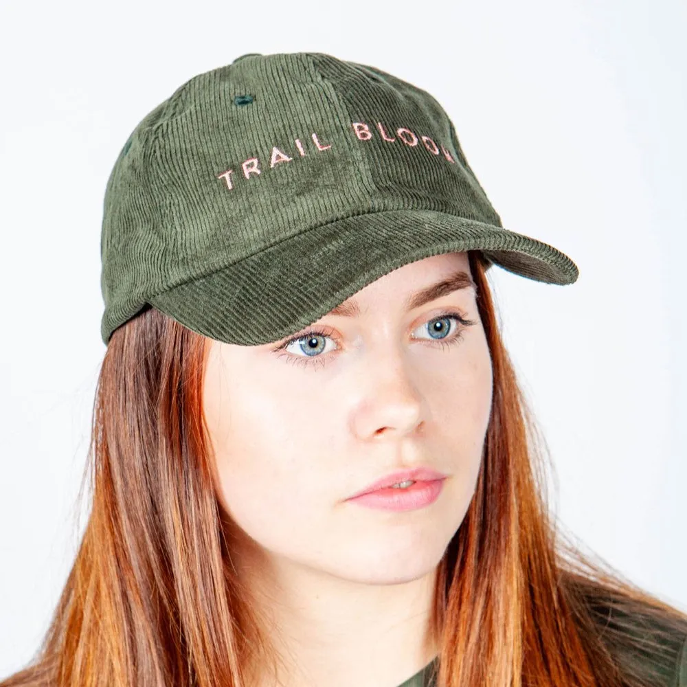 Ladies corduroy cap
