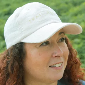 Ladies corduroy cap