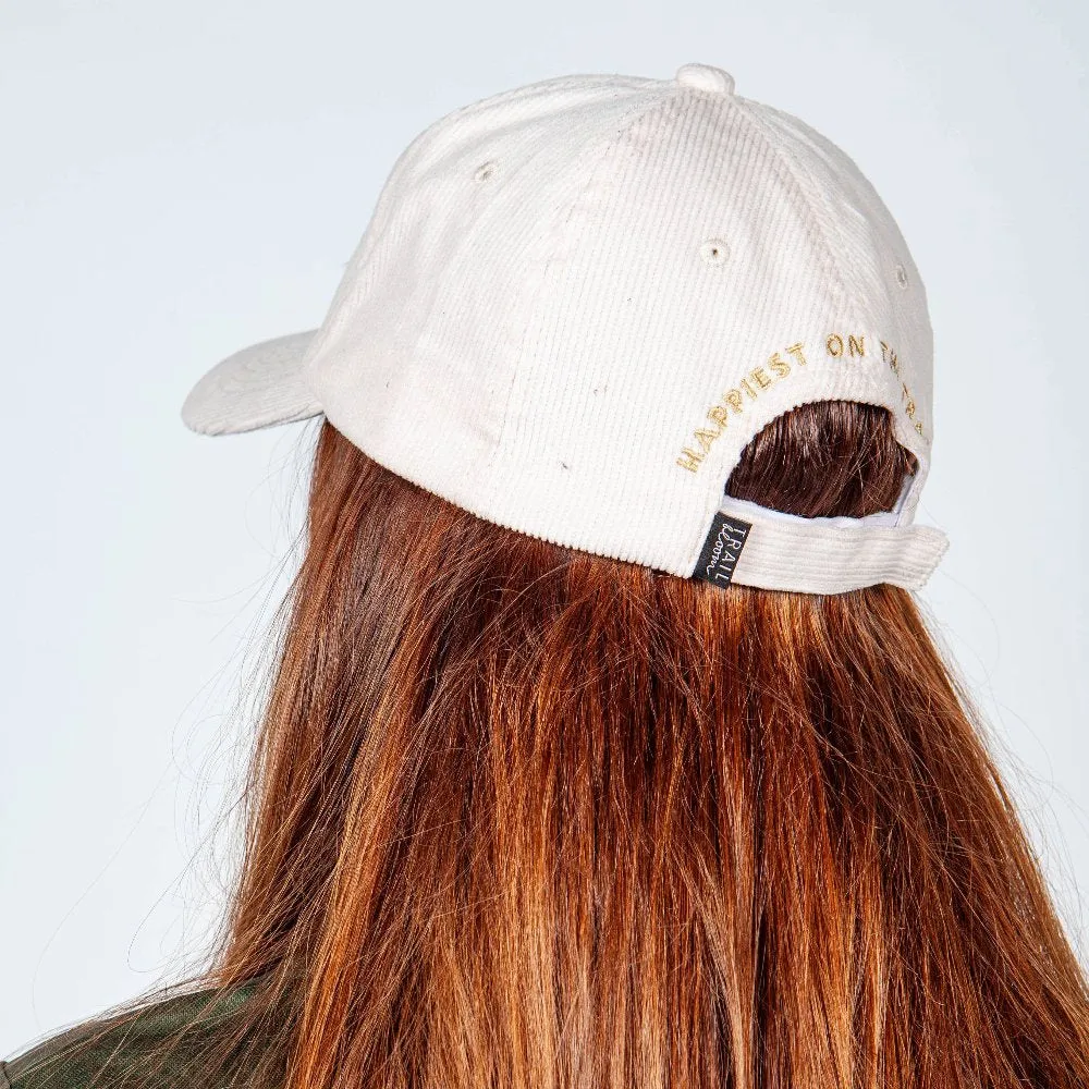 Ladies corduroy cap
