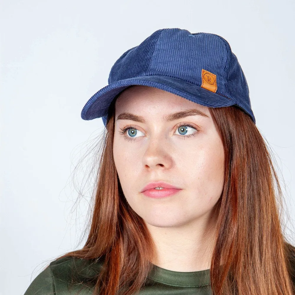 Ladies corduroy cap