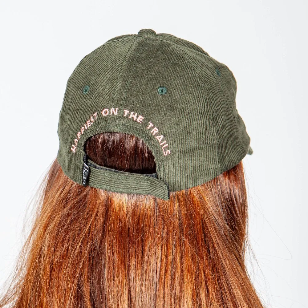 Ladies corduroy cap