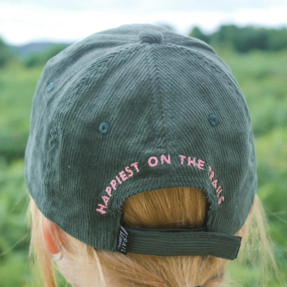Ladies corduroy cap