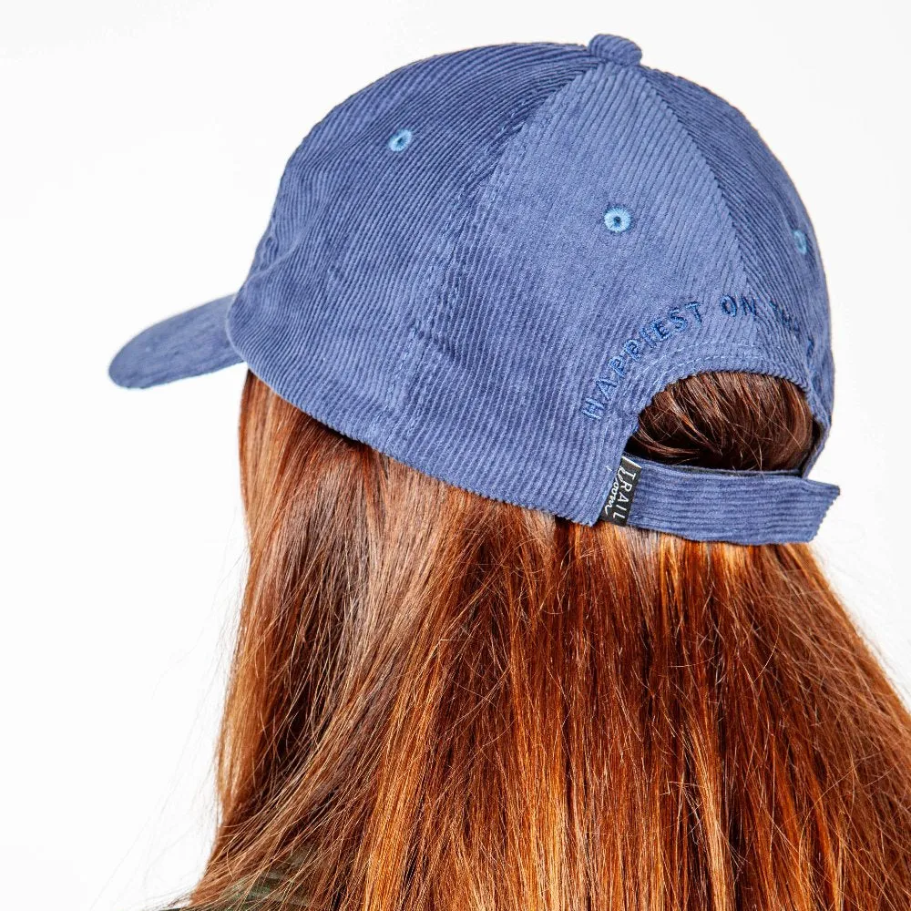 Ladies corduroy cap