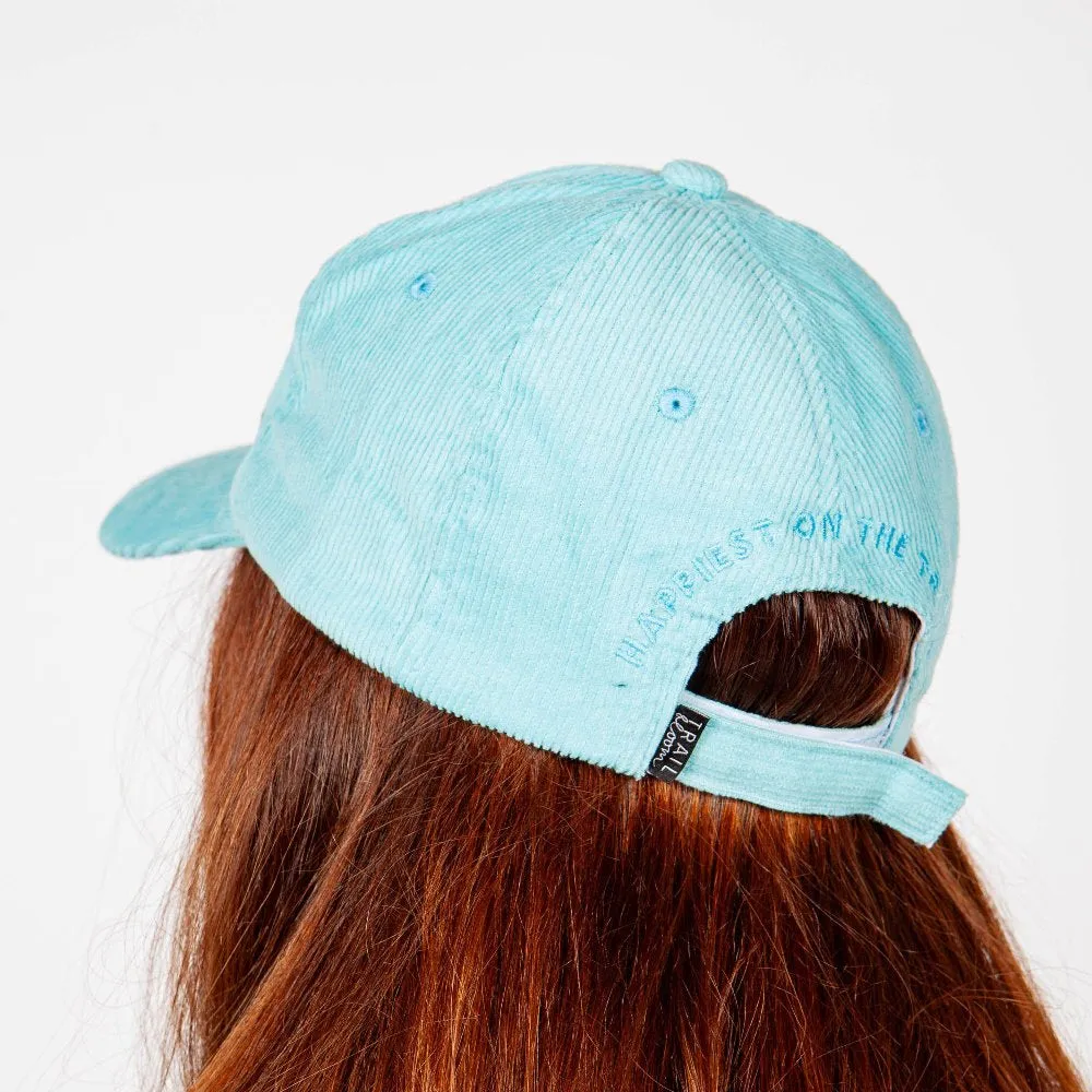 Ladies corduroy cap