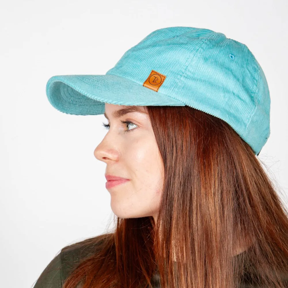 Ladies corduroy cap