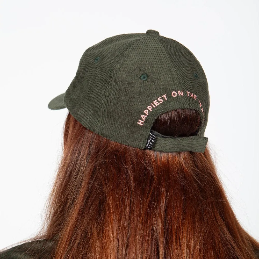 Ladies corduroy cap