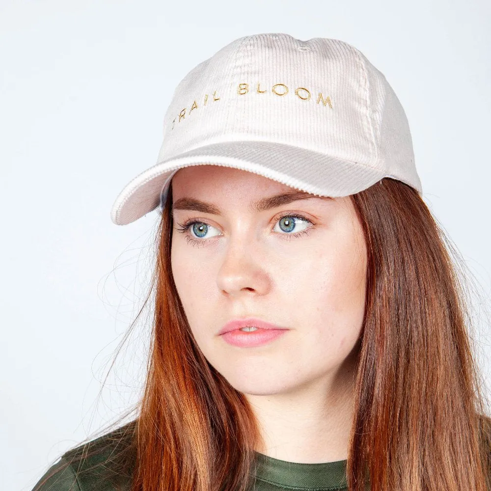 Ladies corduroy cap