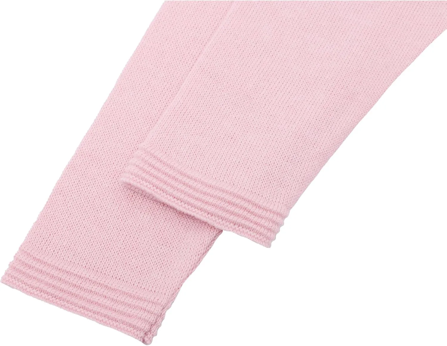 Lilax Baby Girls' Knit Long Sleeve Sweater, Bowknot Closure Bolero Cardigan