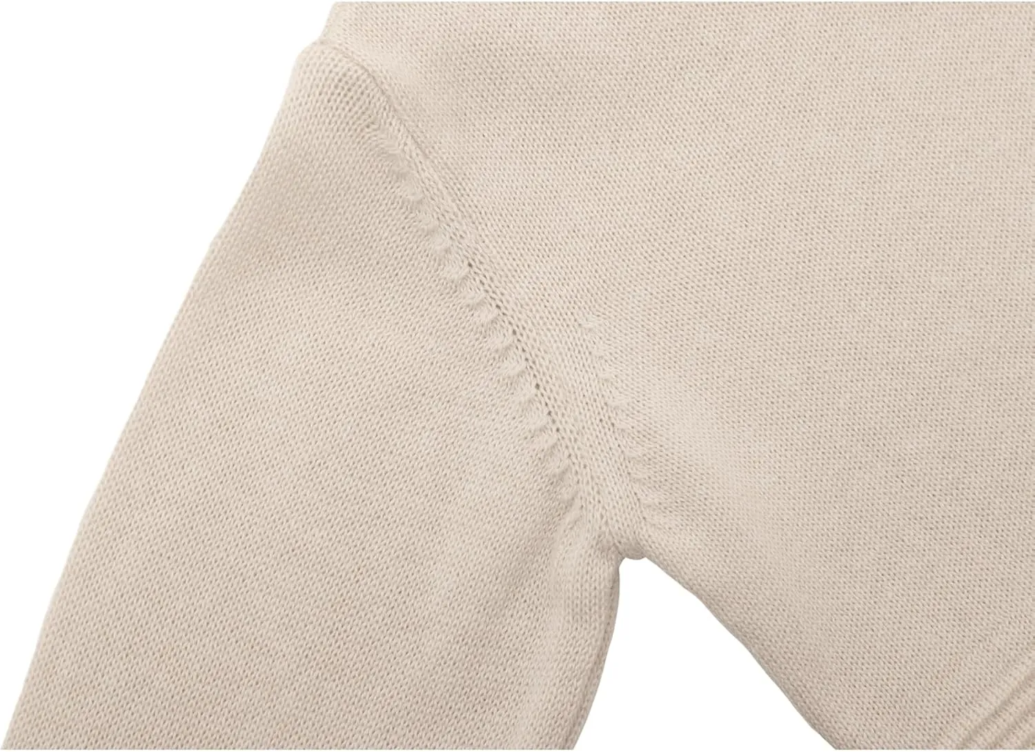 Lilax Baby Girls' Knit Long Sleeve Sweater, Bowknot Closure Bolero Cardigan