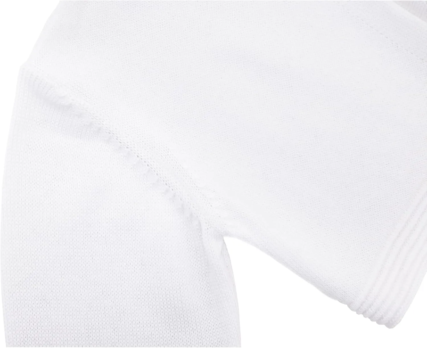 Lilax Baby Girls' Knit Long Sleeve Sweater, Bowknot Closure Bolero Cardigan