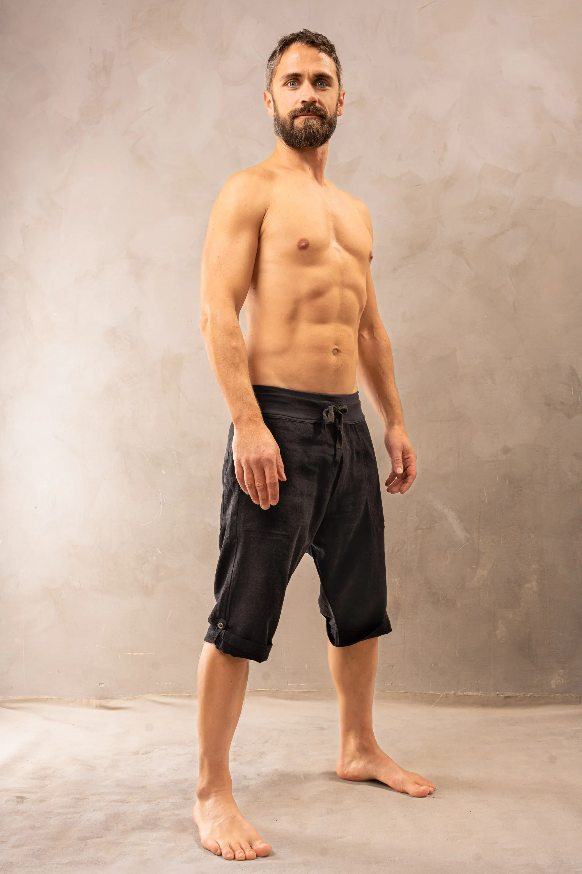 Linen Short Pant