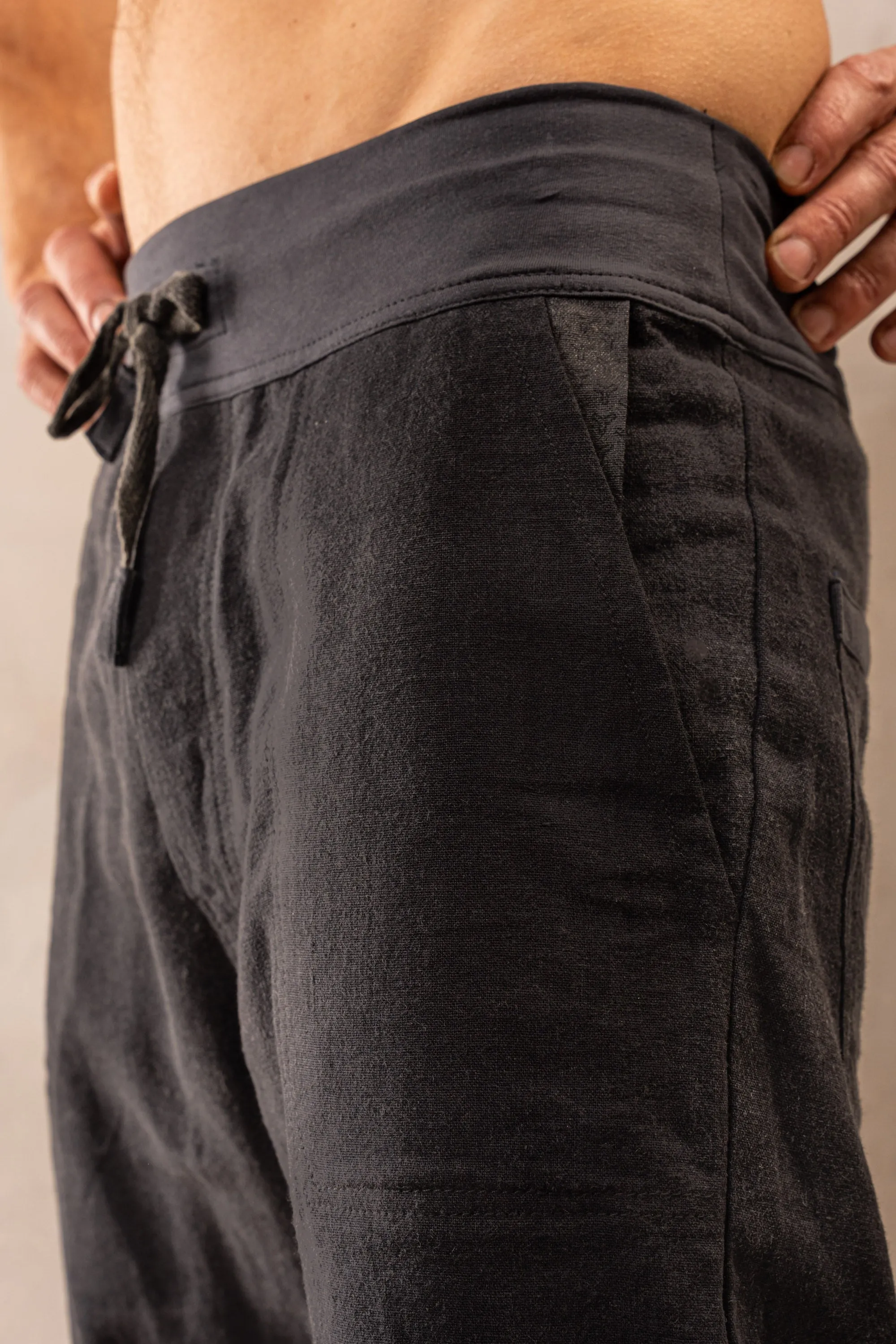 Linen Short Pant