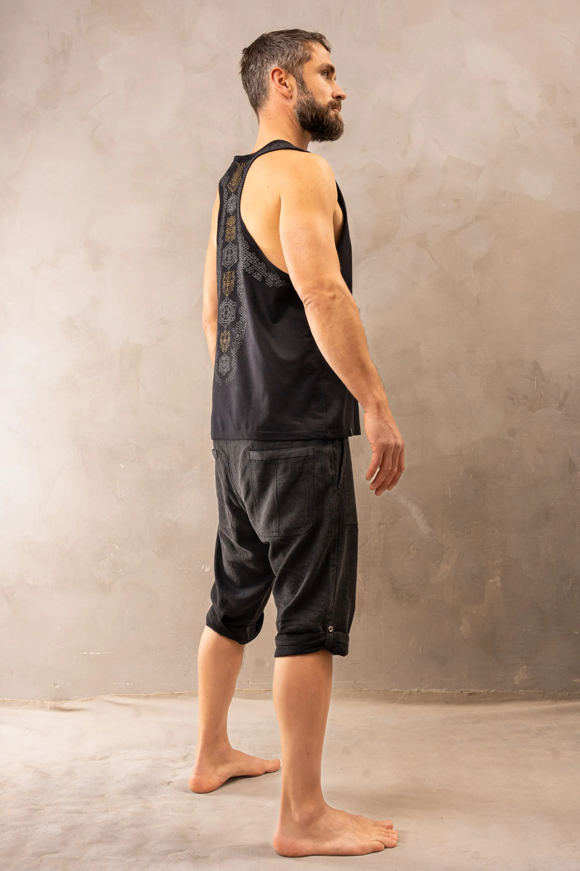 Linen Short Pant