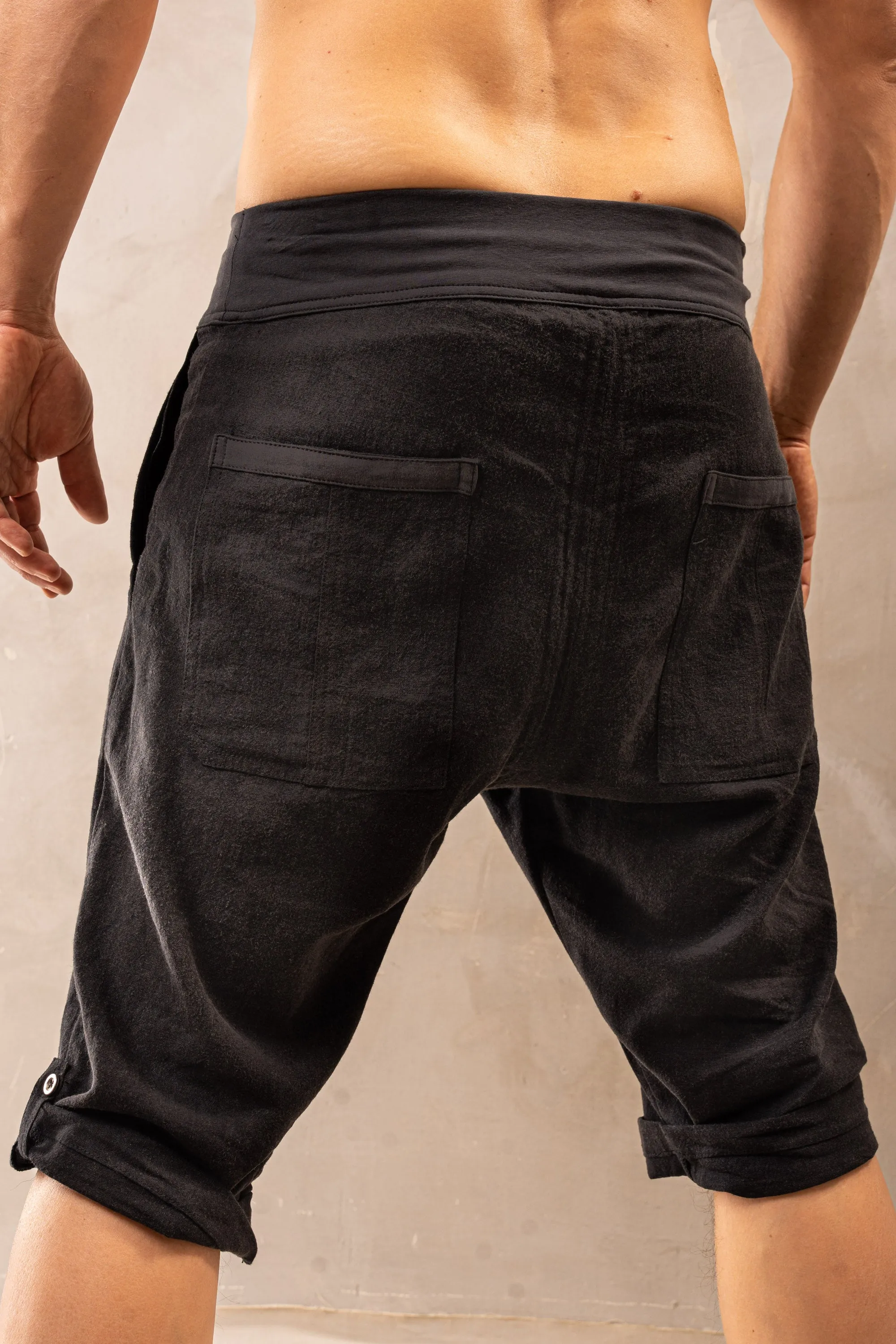 Linen Short Pant