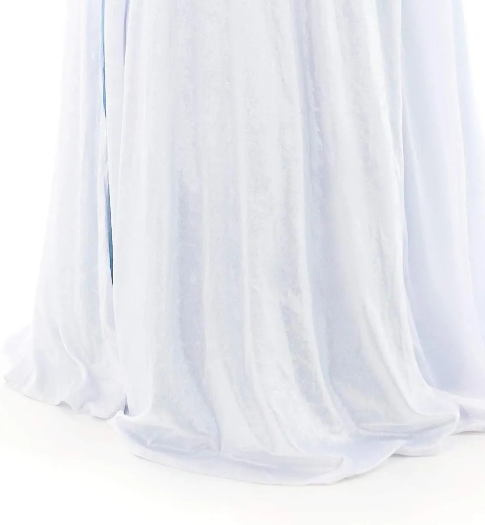 Little Adventures Deluxe Velvet Adult Cloak Cape with Lined Hood - Machine Washable Durable Cosplay Party Costume