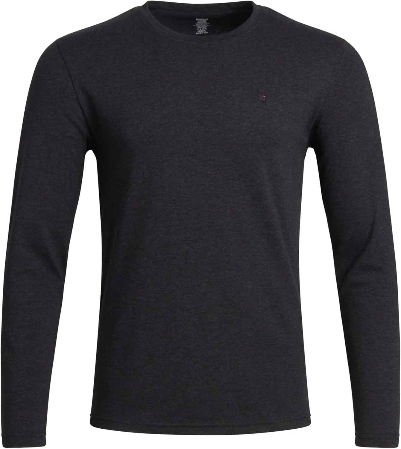 Lucky Brand Men's Long Sleeve Shirts  Comfort Stretch Mens Casual Shirts - Pullover Crewneck Sweatshirts for Men (S-XL)