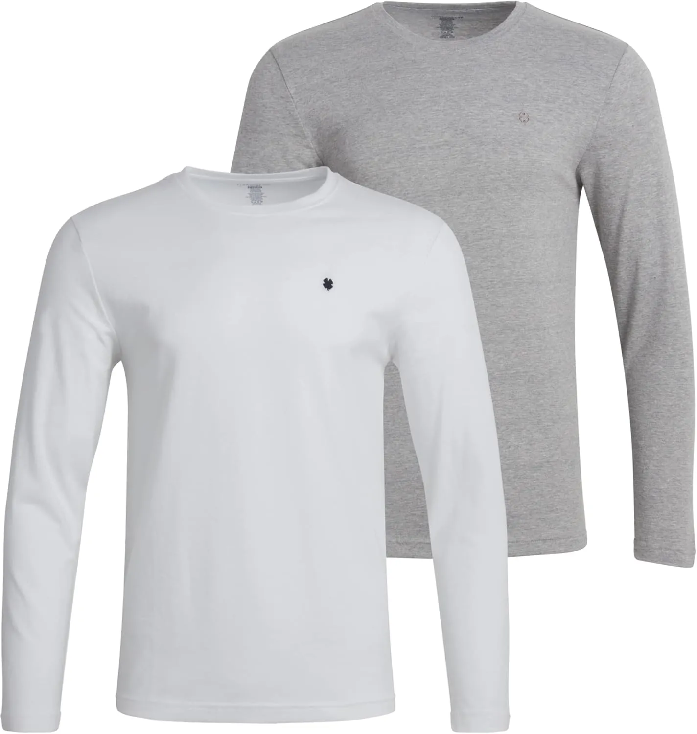 Lucky Brand Men's Long Sleeve Shirts  Comfort Stretch Mens Casual Shirts - Pullover Crewneck Sweatshirts for Men (S-XL)