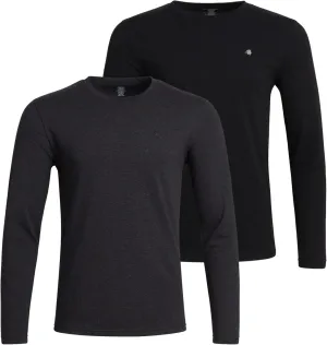 Lucky Brand Men's Long Sleeve Shirts  Comfort Stretch Mens Casual Shirts - Pullover Crewneck Sweatshirts for Men (S-XL)