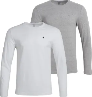 Lucky Brand Men's Long Sleeve Shirts  Comfort Stretch Mens Casual Shirts - Pullover Crewneck Sweatshirts for Men (S-XL)