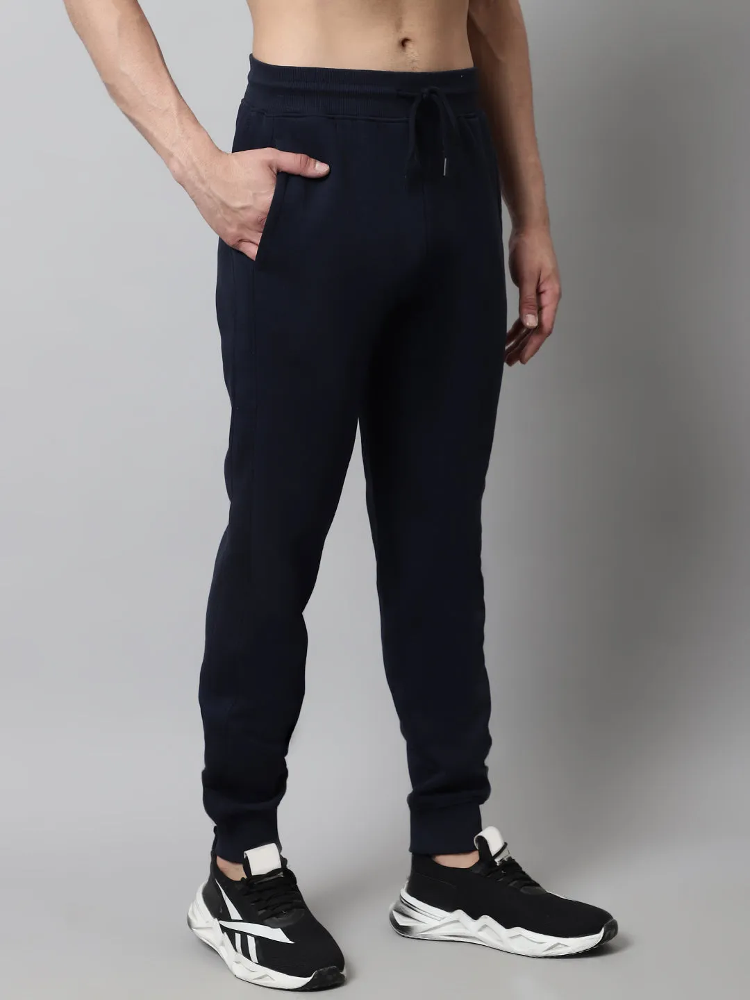 Mens Ink Blue Track Pant