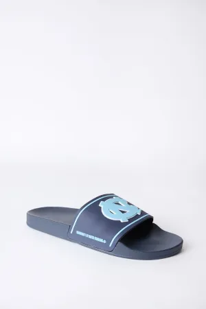Mens North Carolina Slides