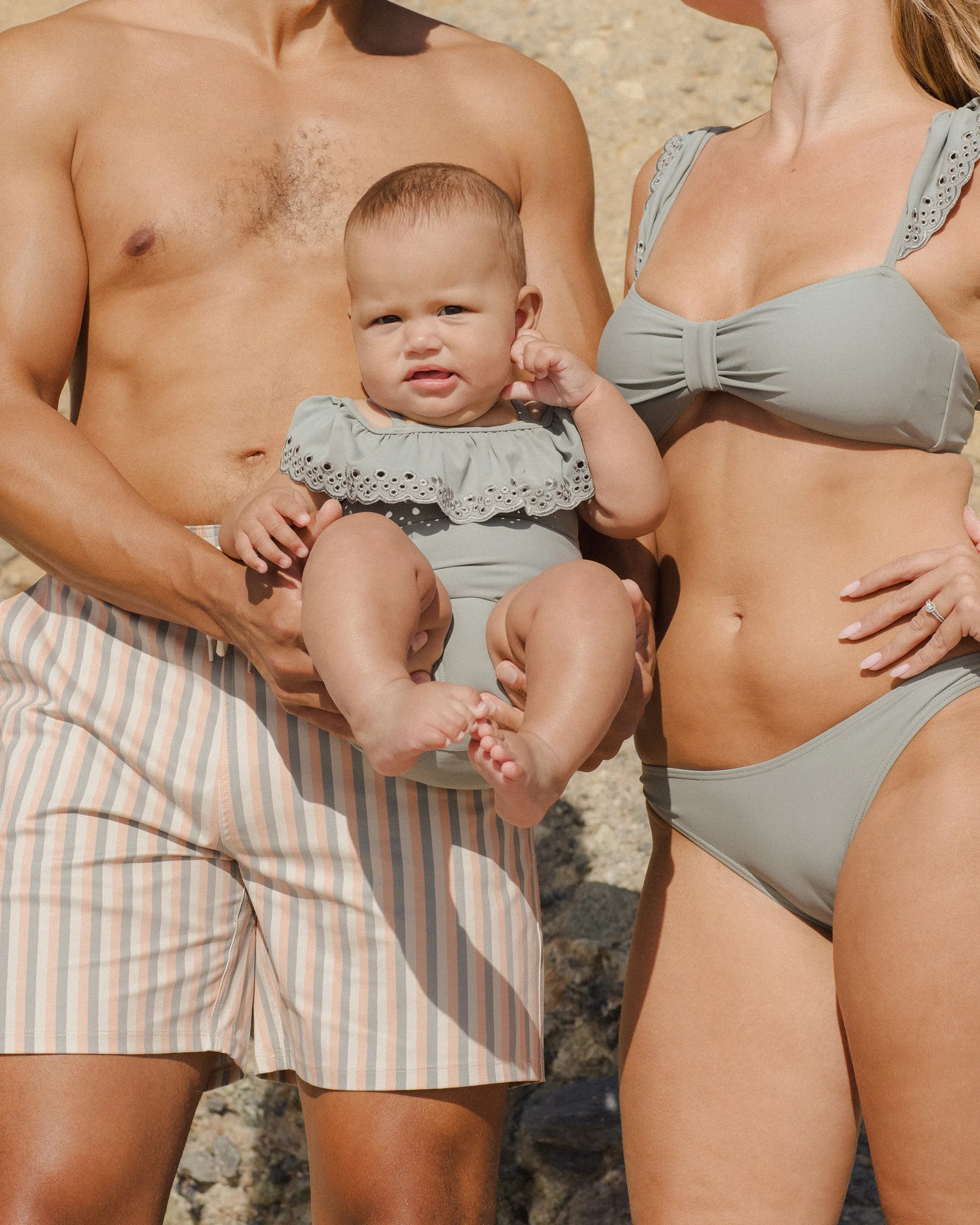 Off The Shoulder Swimsuit