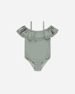 Off The Shoulder Swimsuit