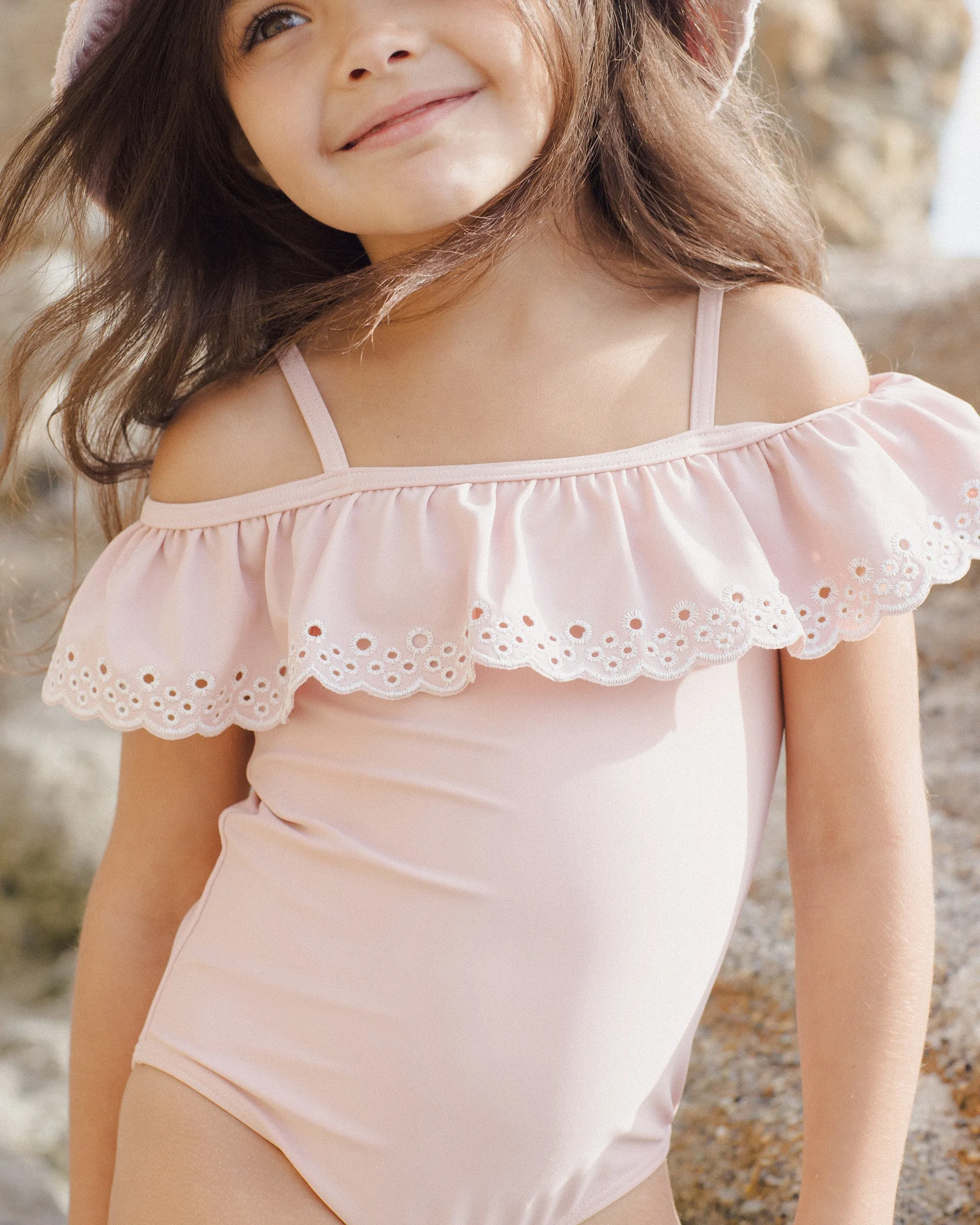Off The Shoulder Swimsuit