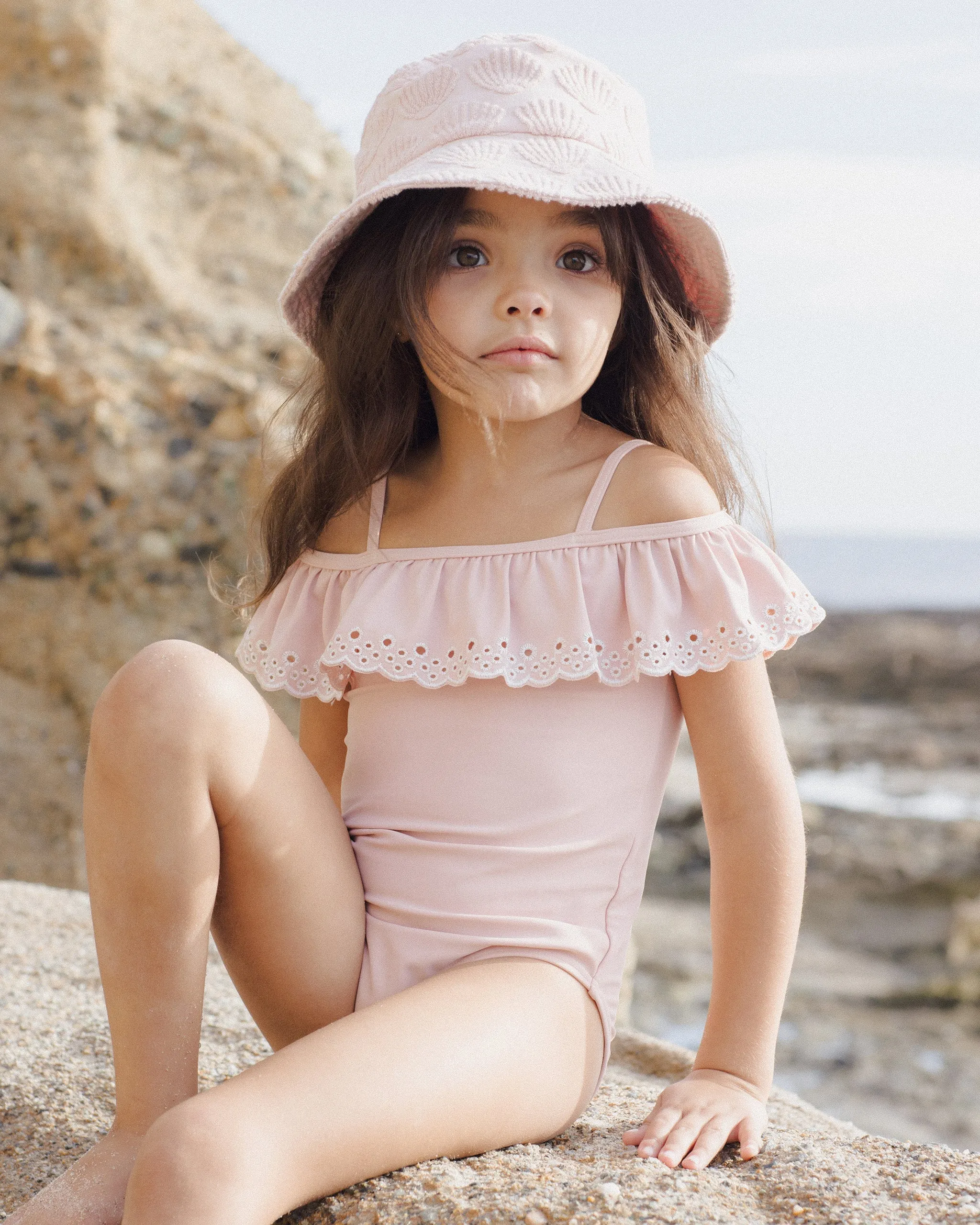 Off The Shoulder Swimsuit