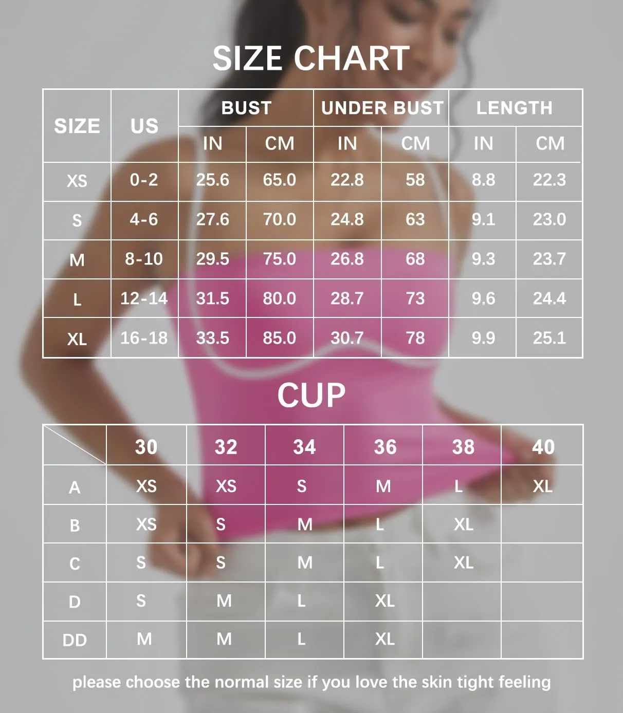 OMKAGI Womens Workout Tank Tops Adjustable Strap Longline Sports Bra Padded Sleeveless Top