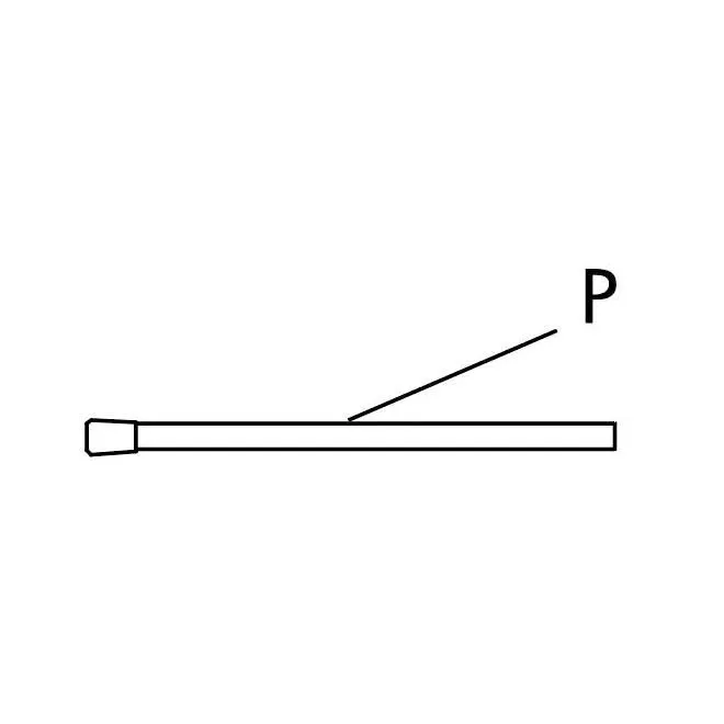 OZARK TRAIL COMMERCIAL AWNING POLE - 2 PIECES