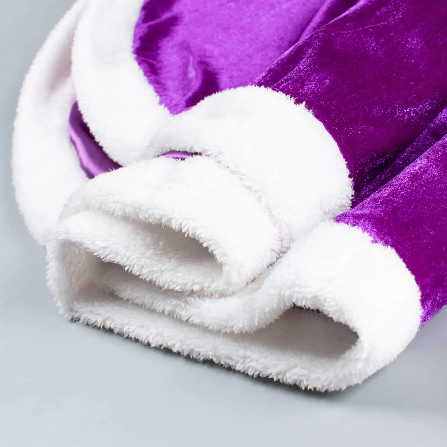 Party Chili Fur Princess Hooded Cape Cloaks Costume for Girls Dress Up