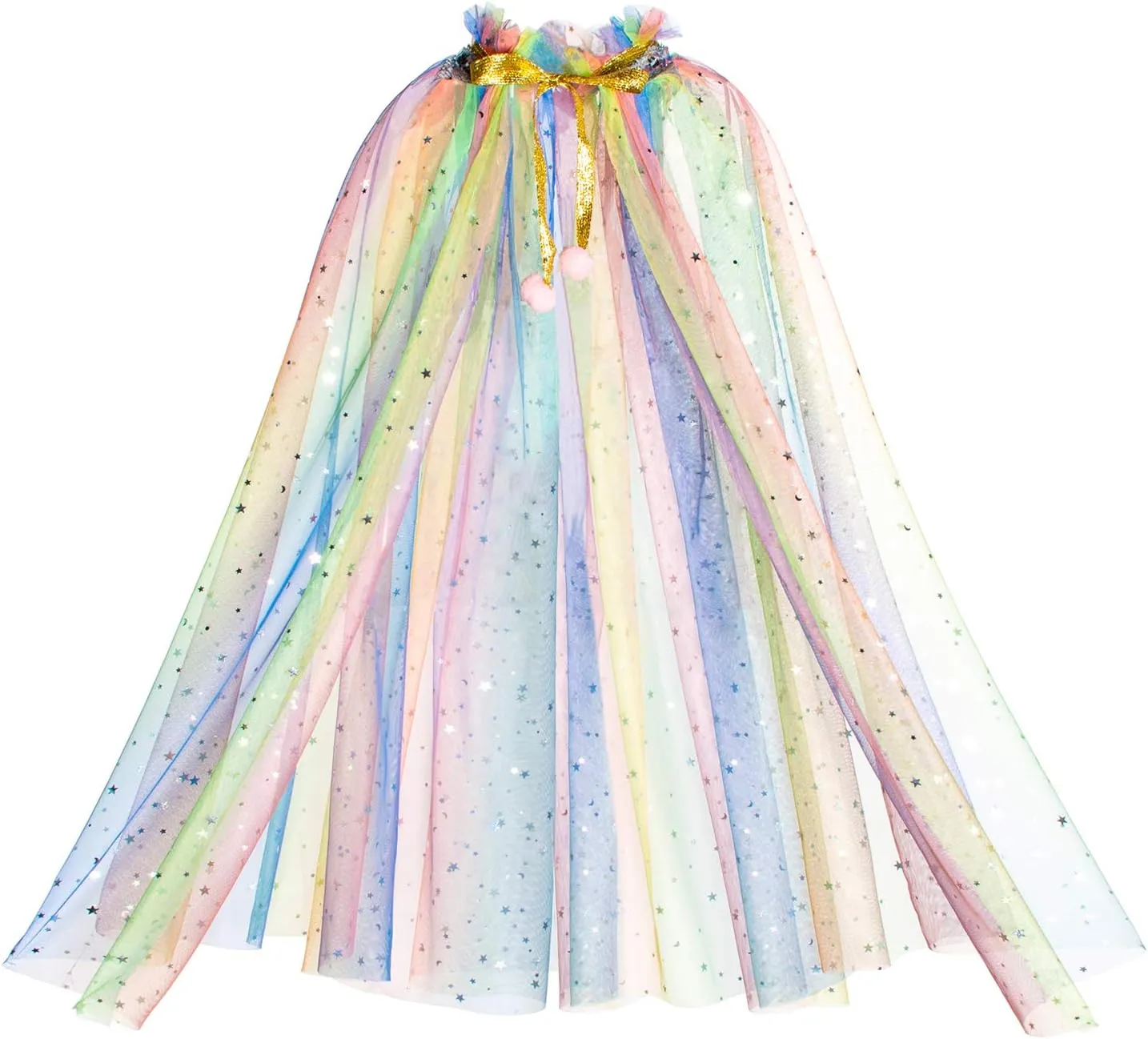 Party Chili Princess Cape Cloaks for Little Girls Dress Up