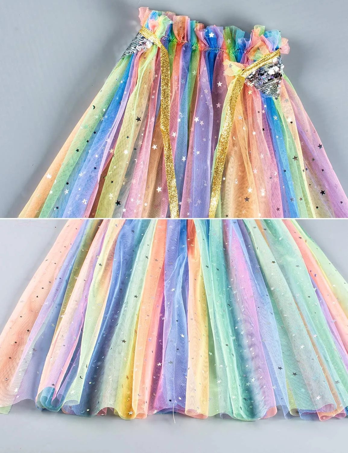 Party Chili Princess Cape Cloaks for Little Girls Dress Up