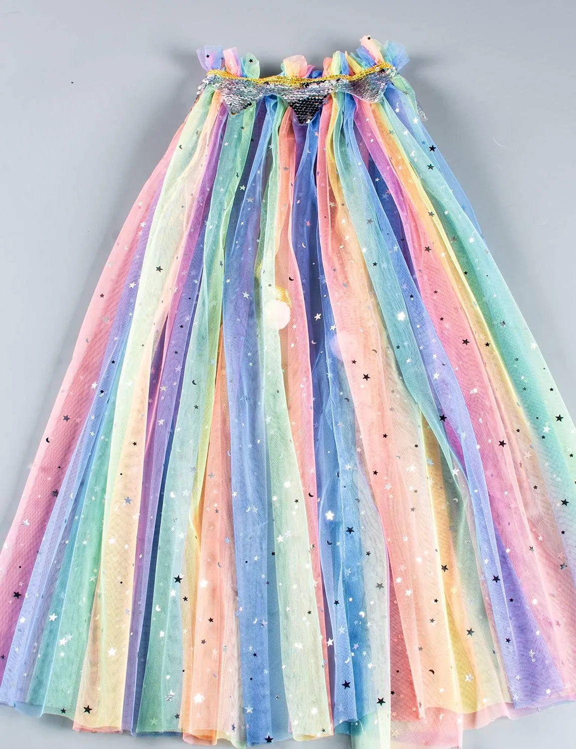 Party Chili Princess Cape Cloaks for Little Girls Dress Up